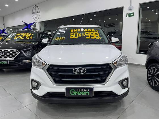 HYUNDAI CRETA 1.6 16V FLEX ACTION AUTOMÁTICO HYUNDAI CRETA 1.6 16V FLEX ACTION AUTOMÁTICO